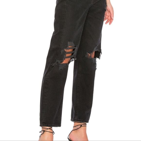 Agolde 90’s Jean Black - Picture 3 of 9